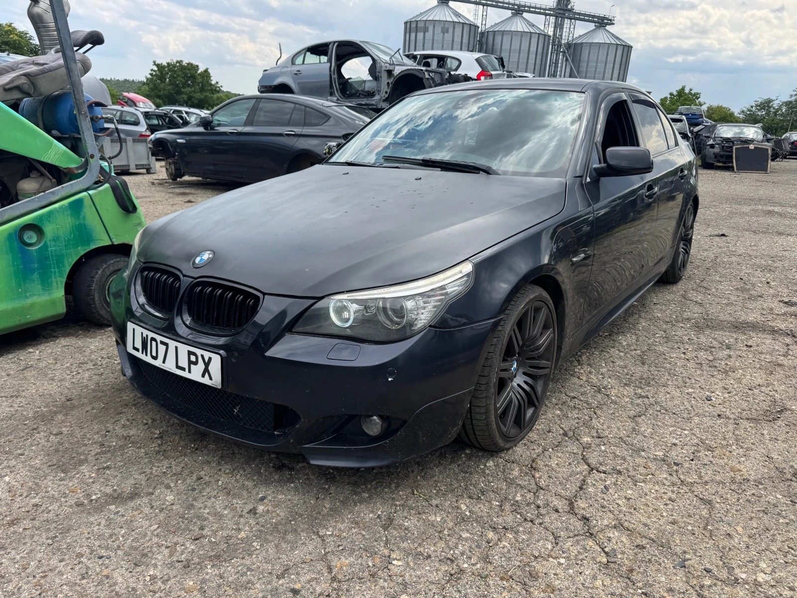 BMW 535, снимка 2 - Автомобили и джипове - 55245174
