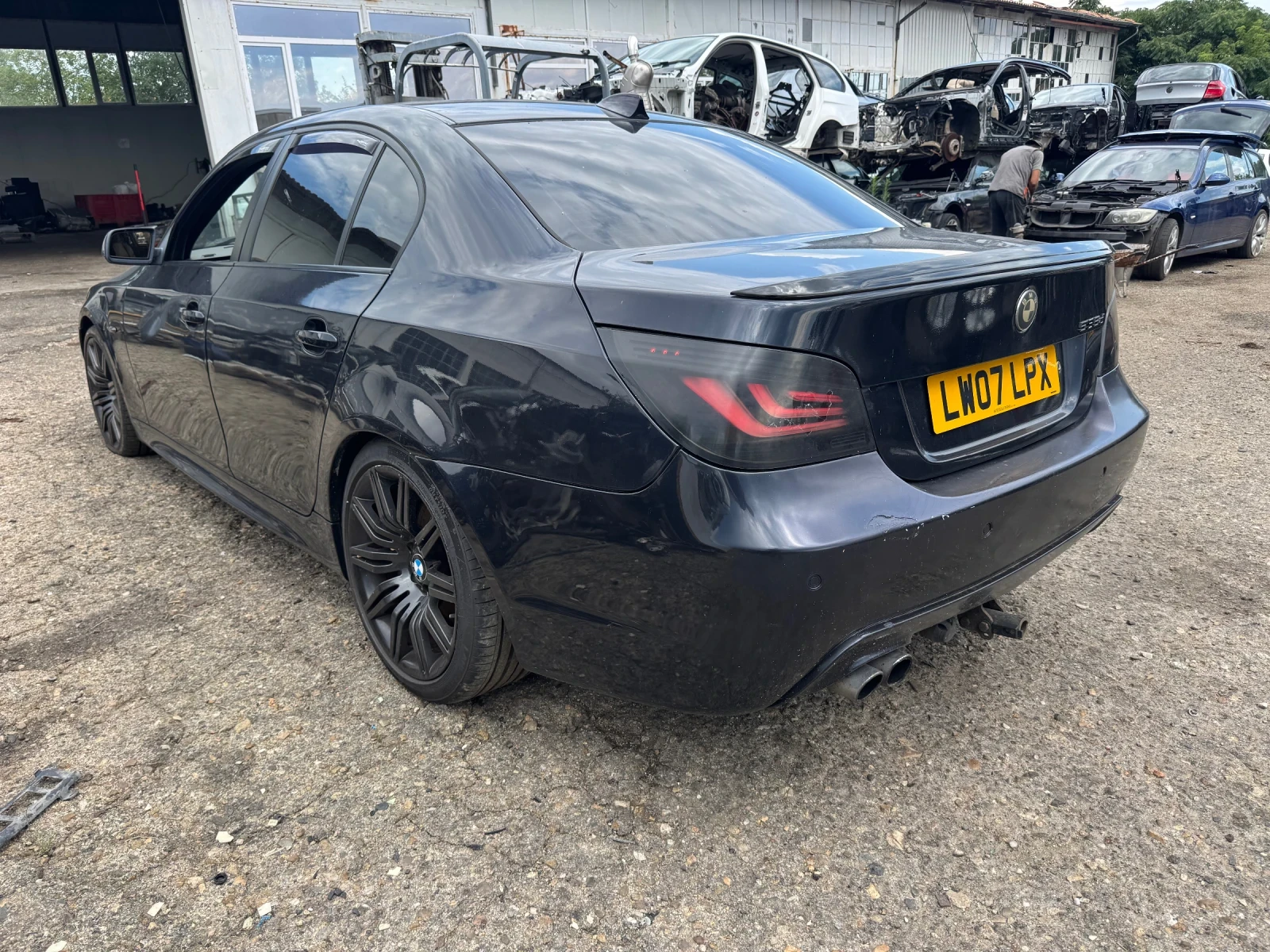 BMW 535, снимка 3 - Автомобили и джипове - 55245174