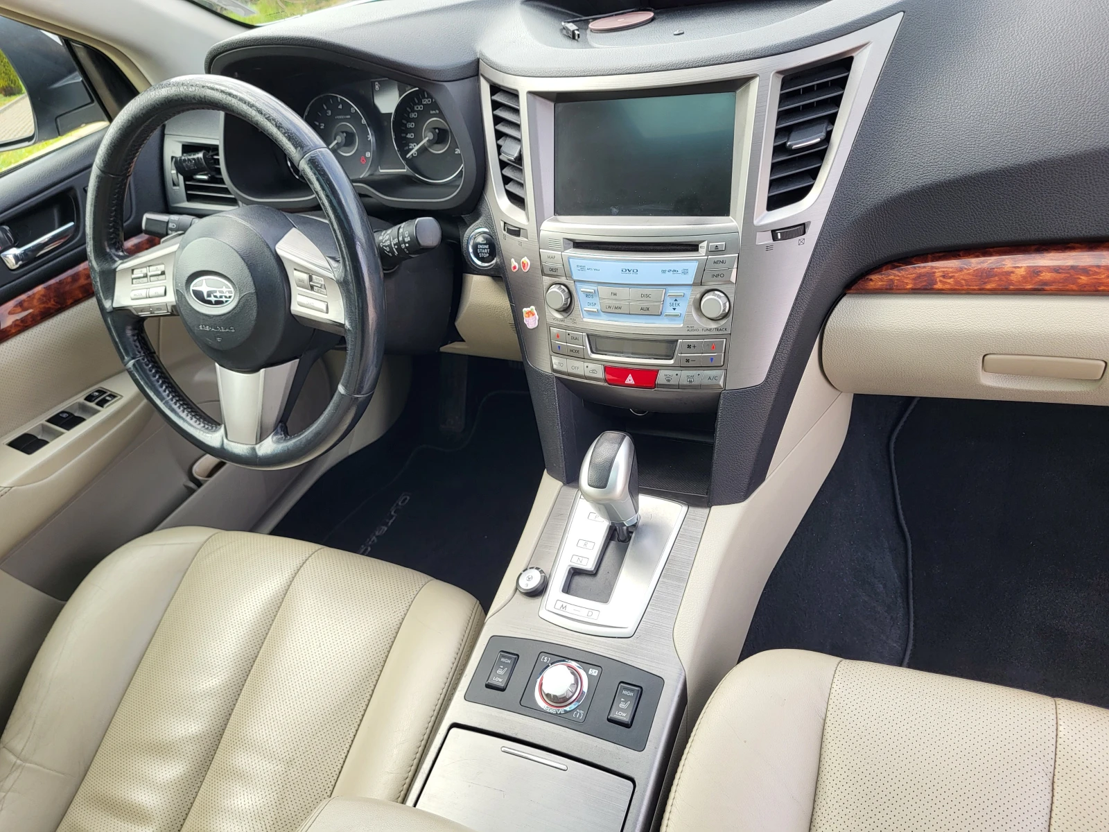 Subaru Outback 3.6 GPL - изображение 9