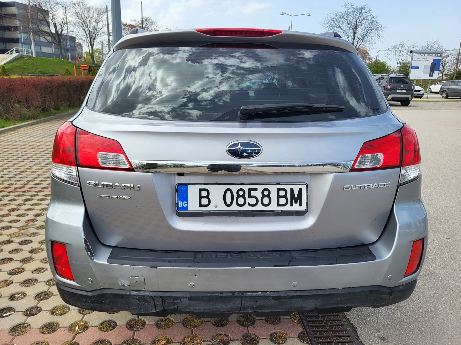 Subaru Outback 3.6 GPL - изображение 4