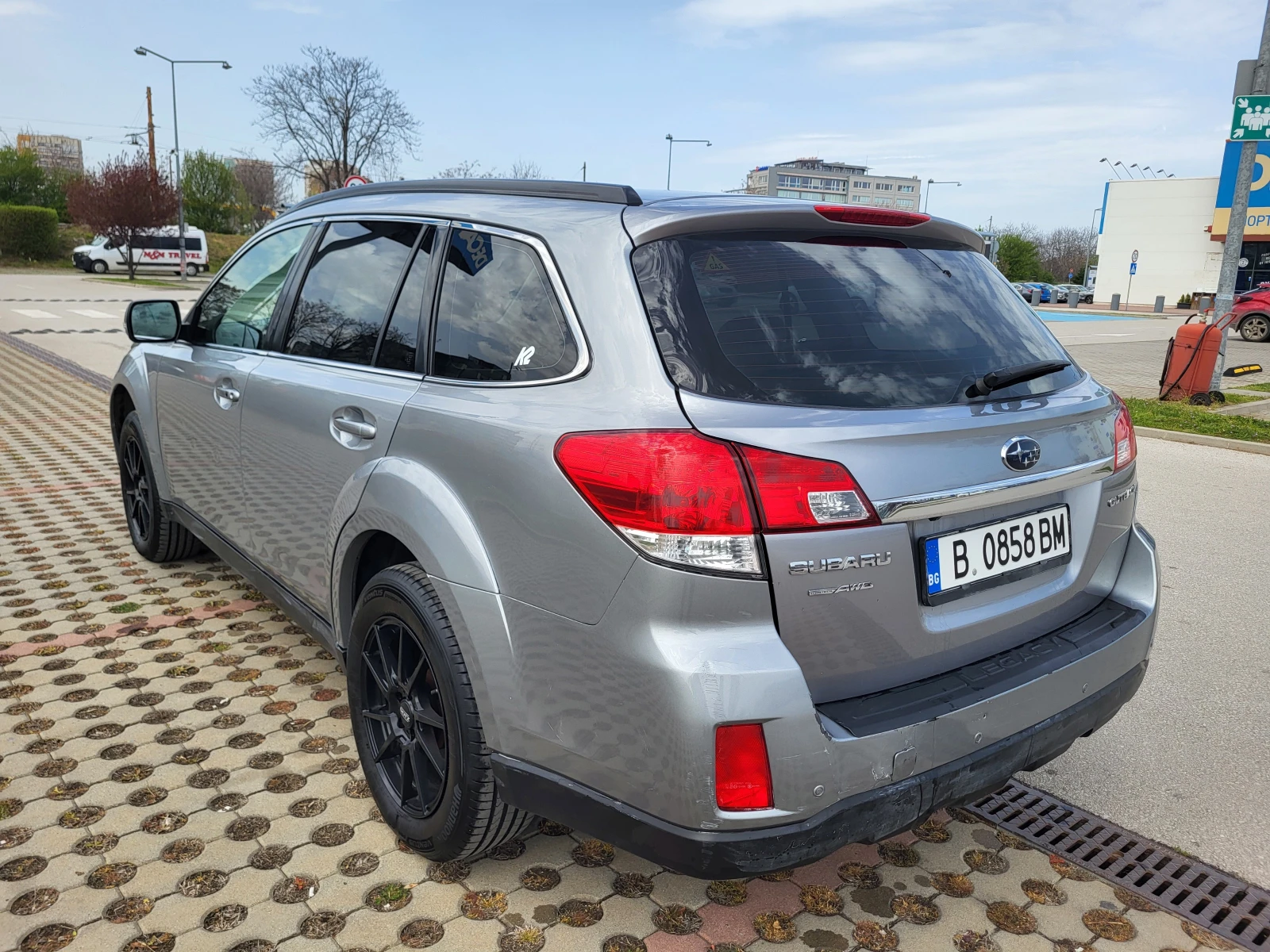 Subaru Outback 3.6 GPL - изображение 5