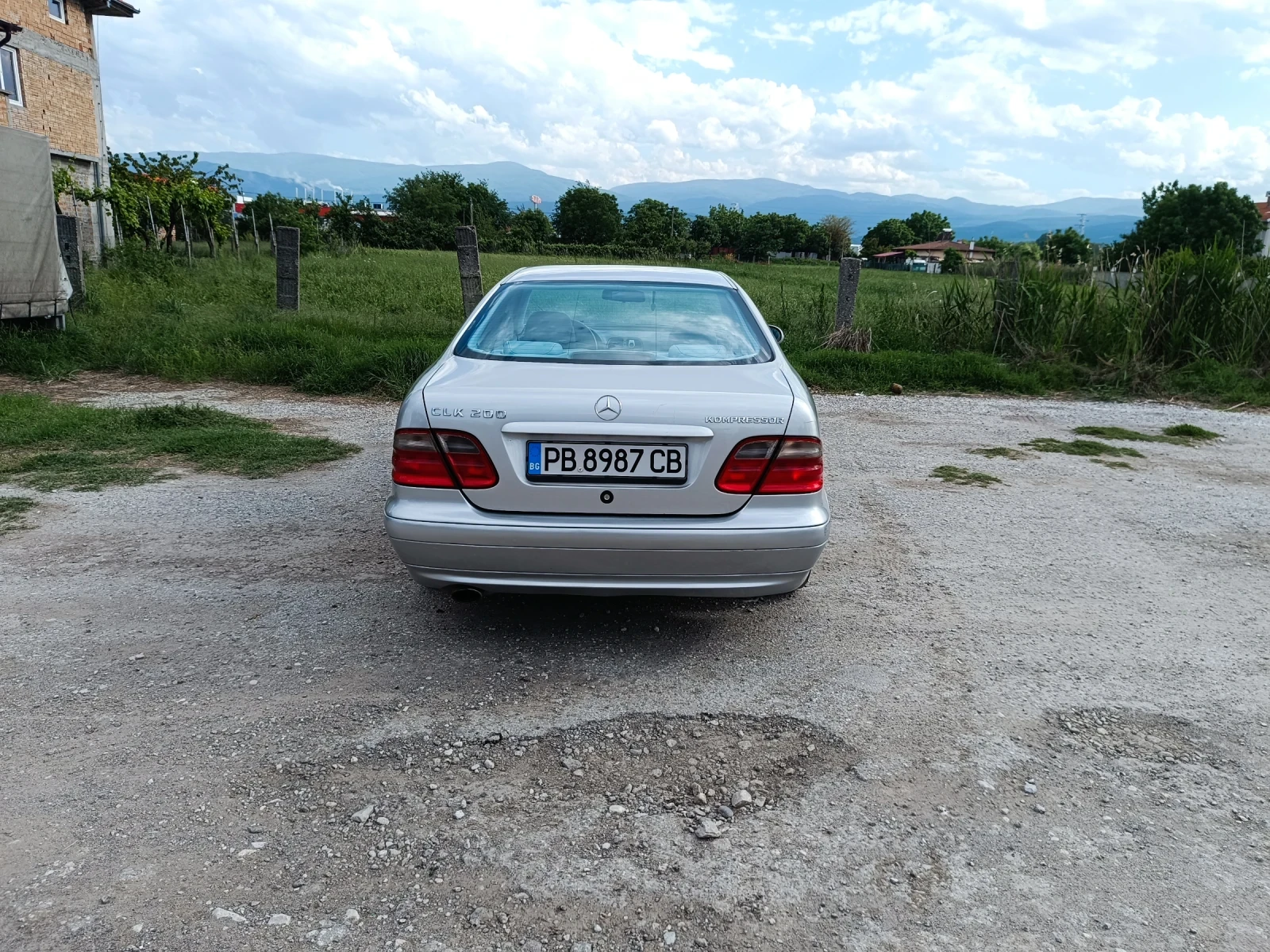 Mercedes-Benz CLK 200 compressor  - изображение 3