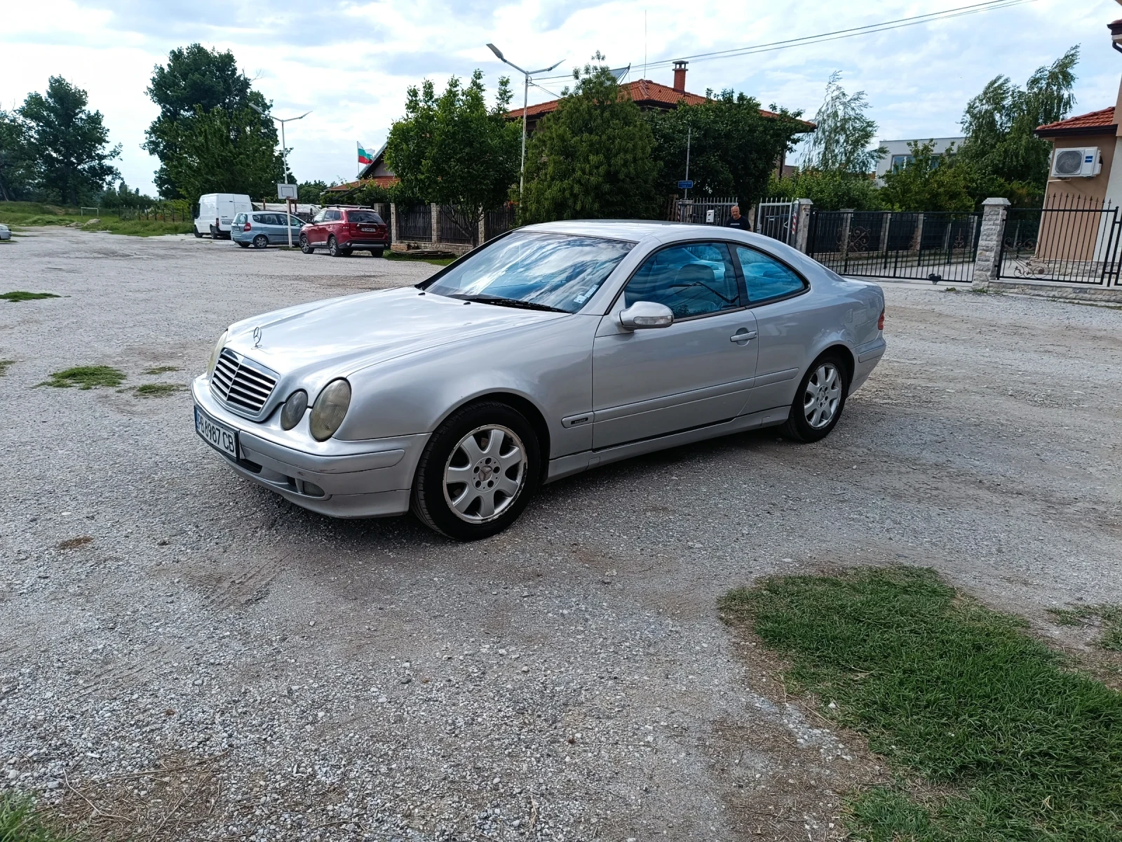 Mercedes-Benz CLK 200 compressor  - изображение 8