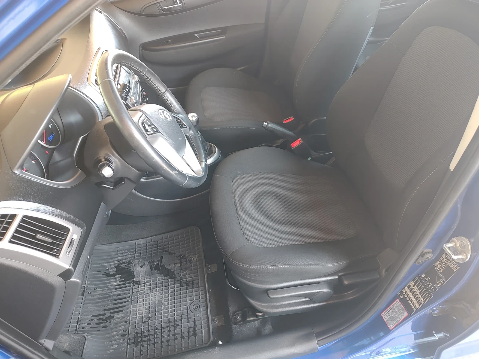 Hyundai I20 1.2 бензин 85кс. | Mobile.bg — изображение 11