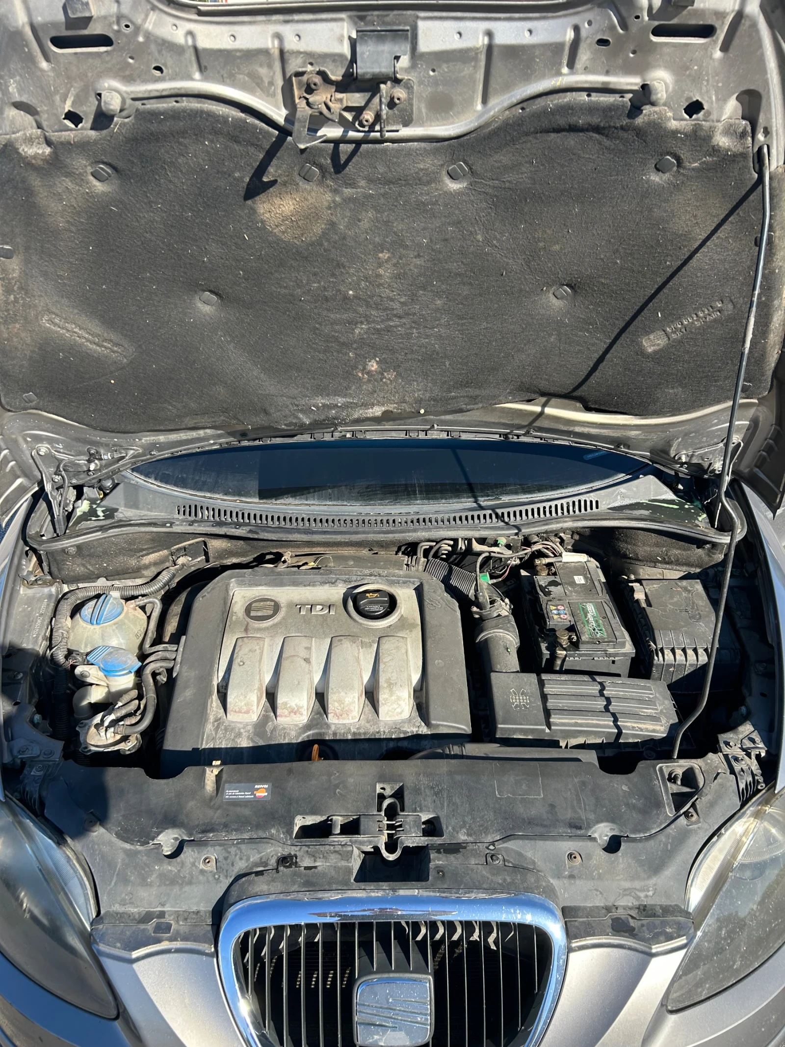 Seat Altea 1.9 TDI - изображение 9