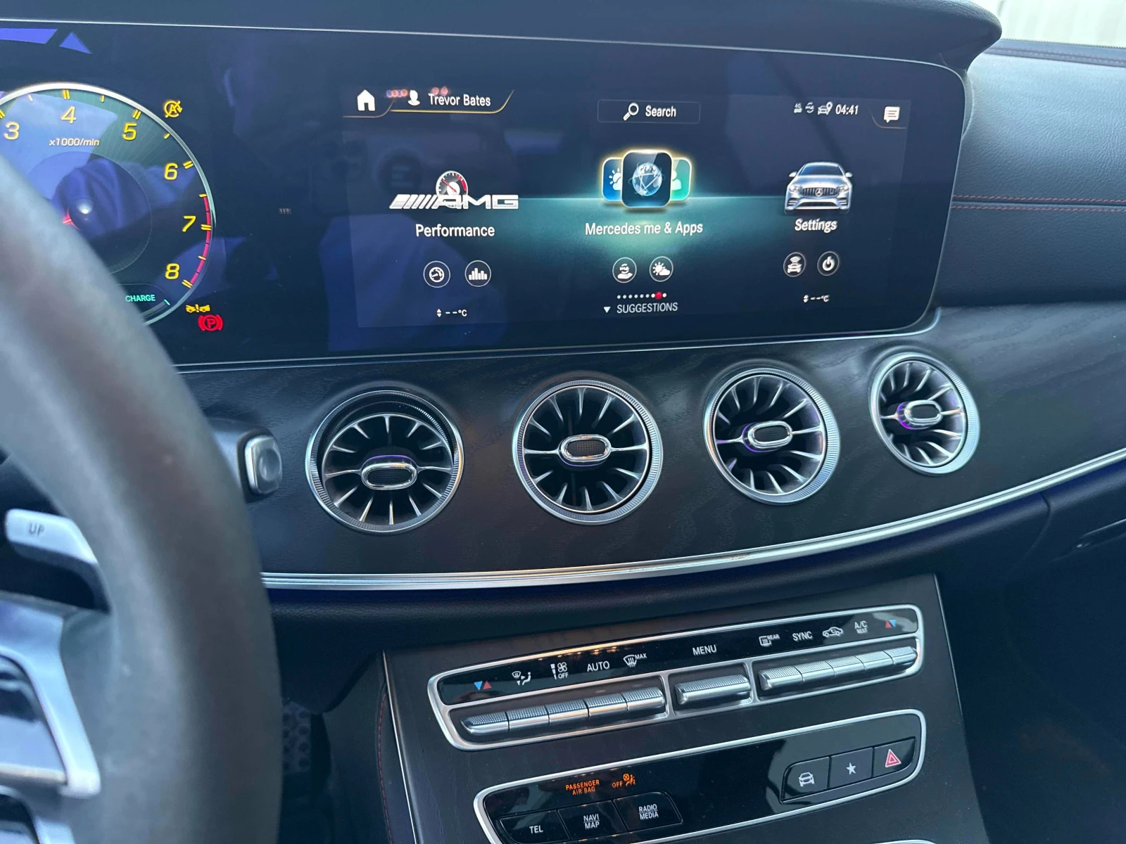 Mercedes-Benz E 53 AMG * AMG* * АВТОКРЕДИТ* * ЦЕНА ДО БЪЛГЛАРИЯ*  - изображение 8