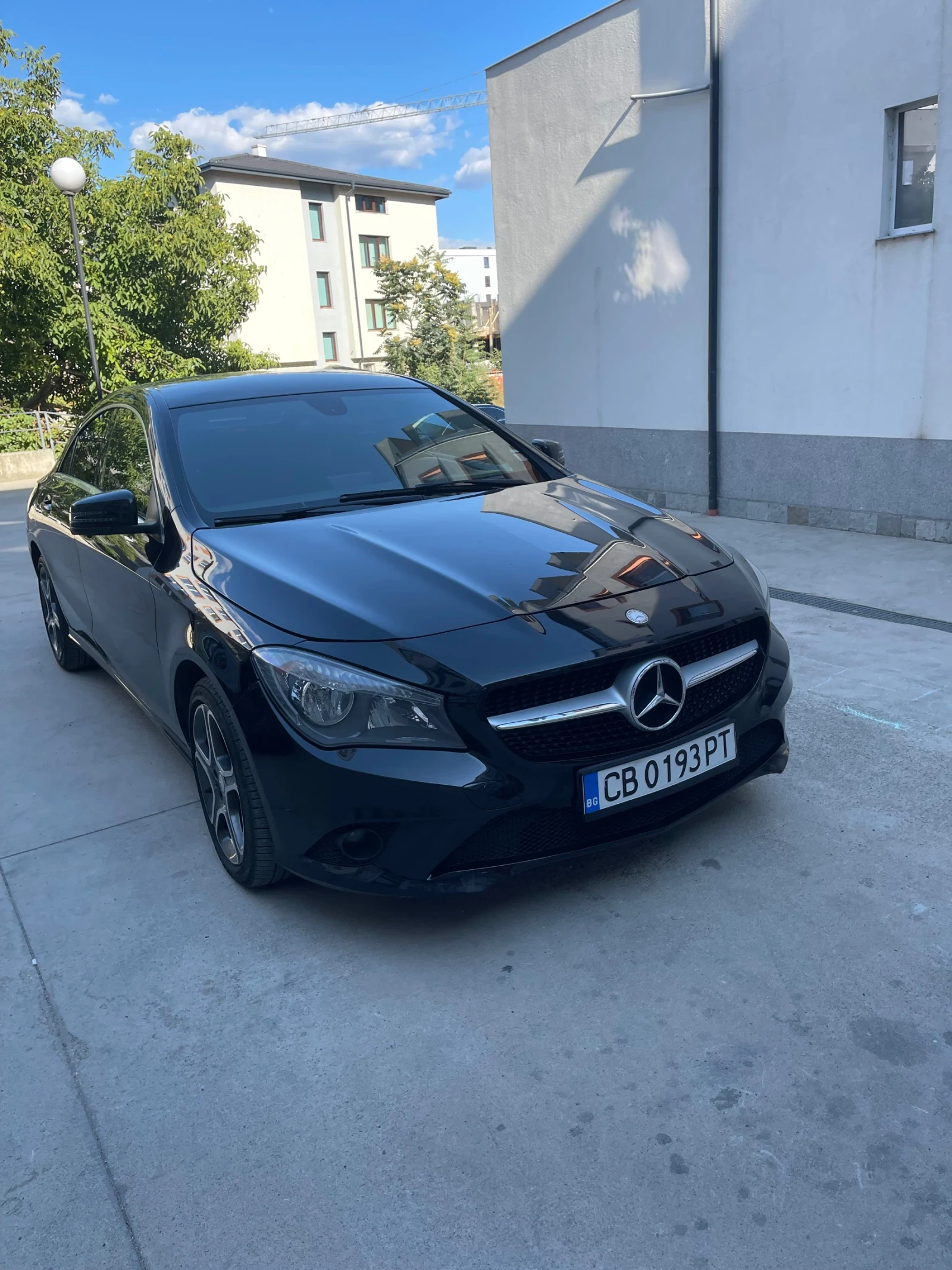Mercedes-Benz CLA 220, снимка 4 - Автомобили и джипове - 55704231