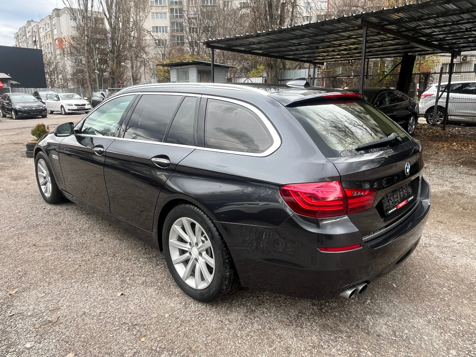 BMW 525 xDrive Facelift Швейцария - изображение 5