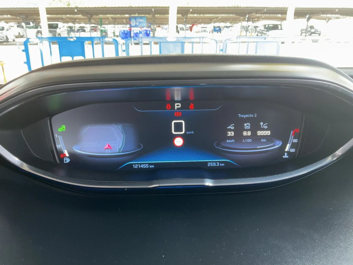 Peugeot 3008 2.0HDI GT LINE::121000км!:ОЧАКВАН ВНОС - изображение 8