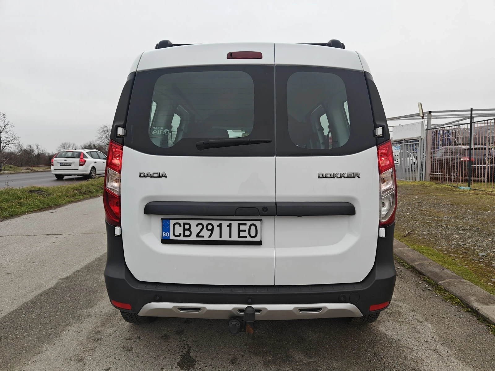 Dacia Dokker 1.5dci Stepway-107.000km. - изображение 8