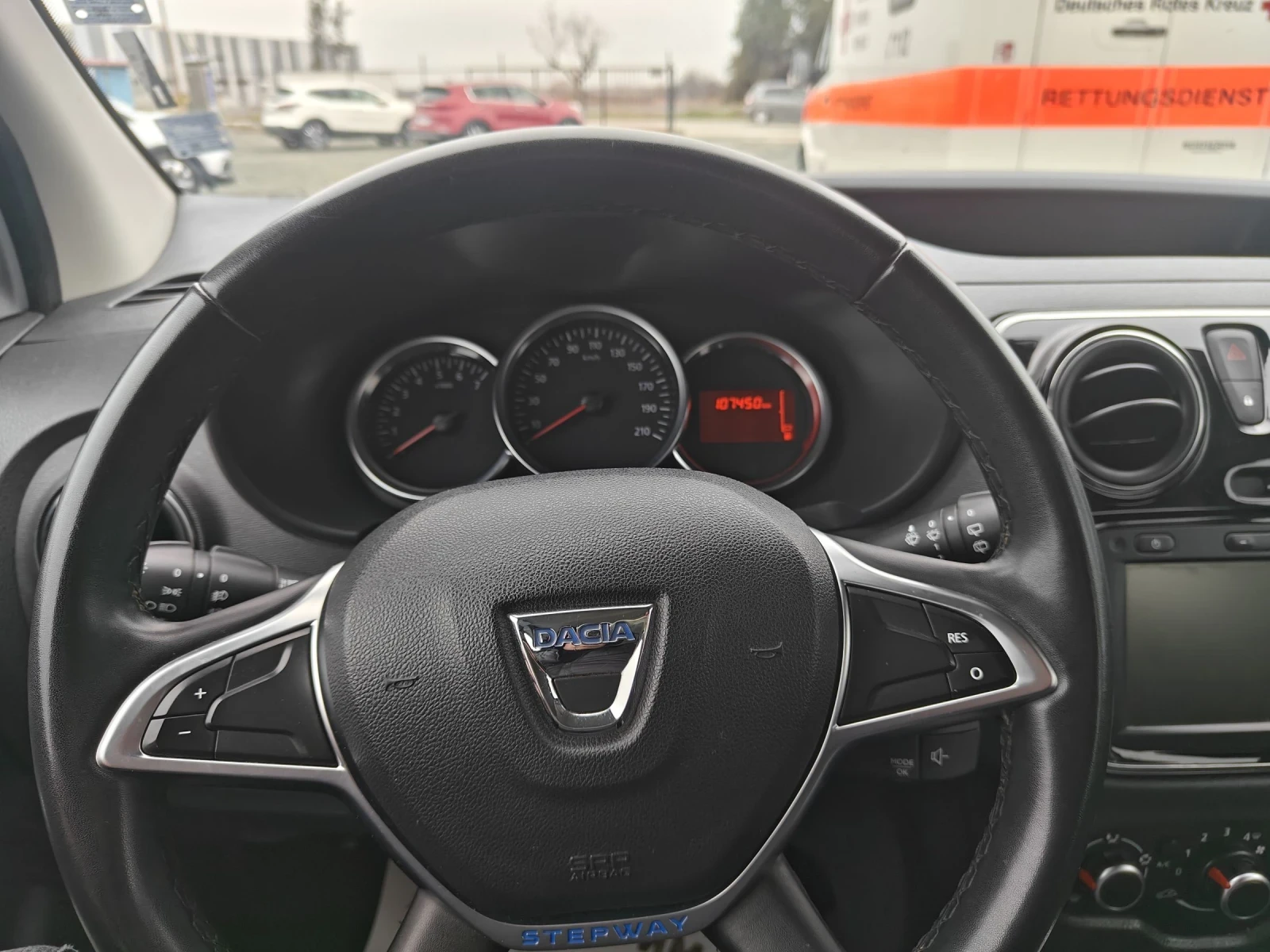 Dacia Dokker 1.5dci Stepway-107.000km. | Mobile.bg � ����������� 16