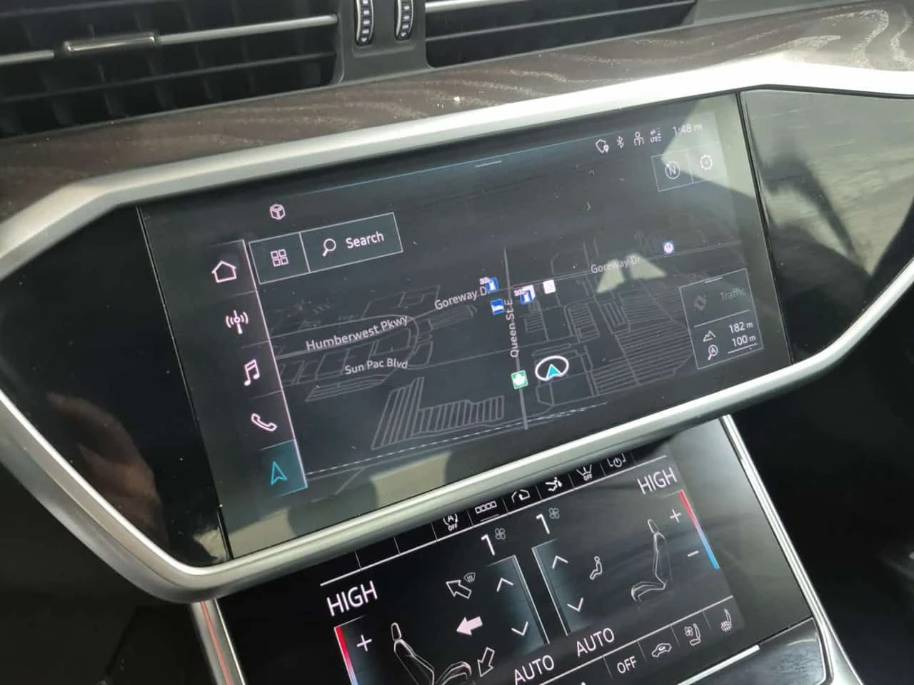 Audi A7 TECHNIK  CARFAX, снимка 11 - Автомобили и джипове - 53770438