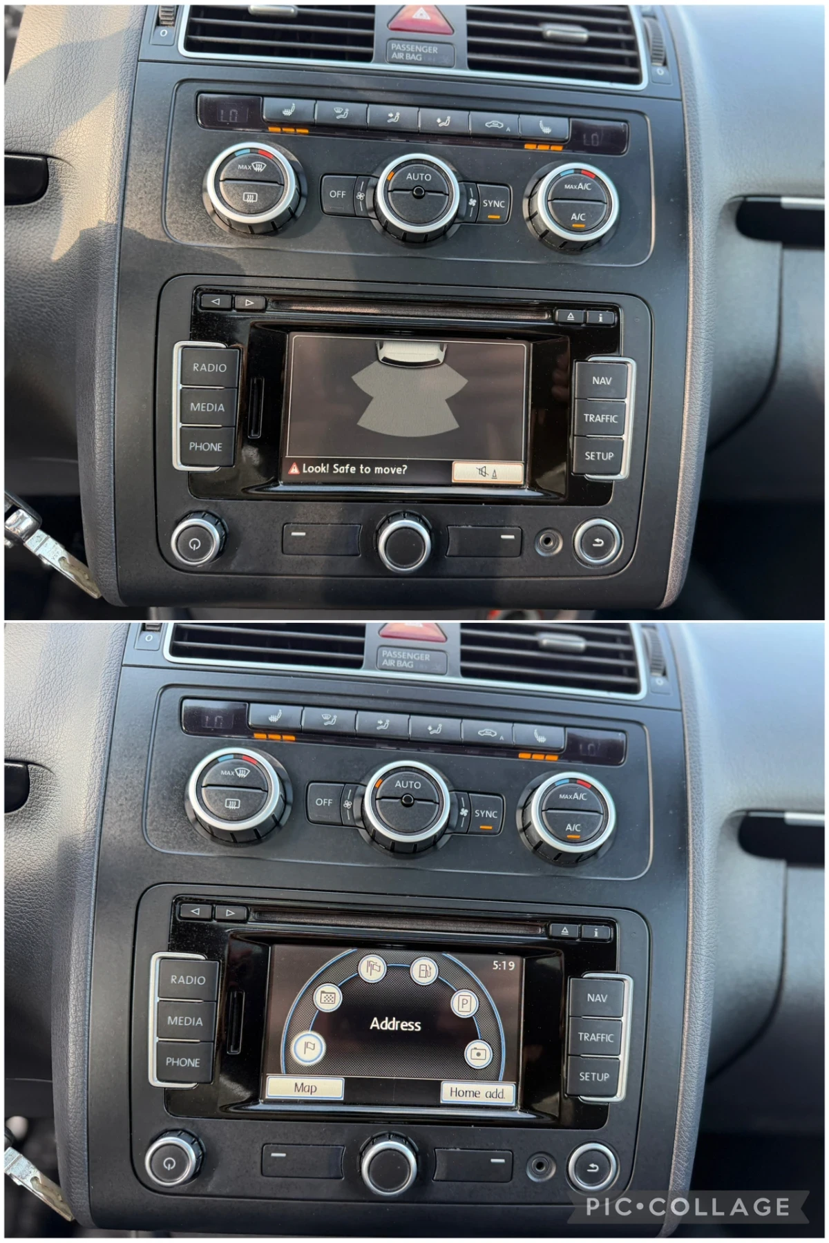 VW Touran 2.0TDI 6+ 1, снимка 13 - Автомобили и джипове - 53848037