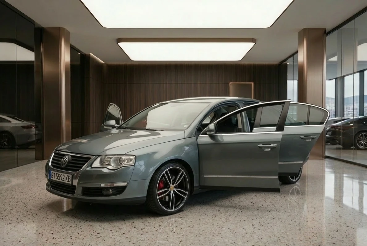 VW Passat Highline