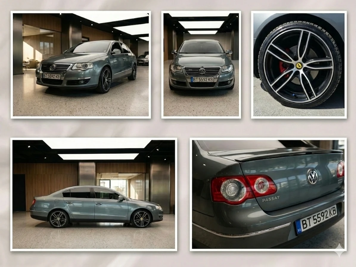 VW Passat Highline, снимка 9 - Автомобили и джипове - 53885321