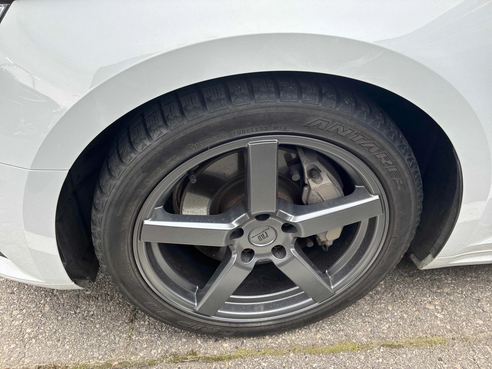 Audi A5 * * CARFAX * * АВТО КРЕДИТ * * , снимка 9 - Автомобили и джипове - 54070769