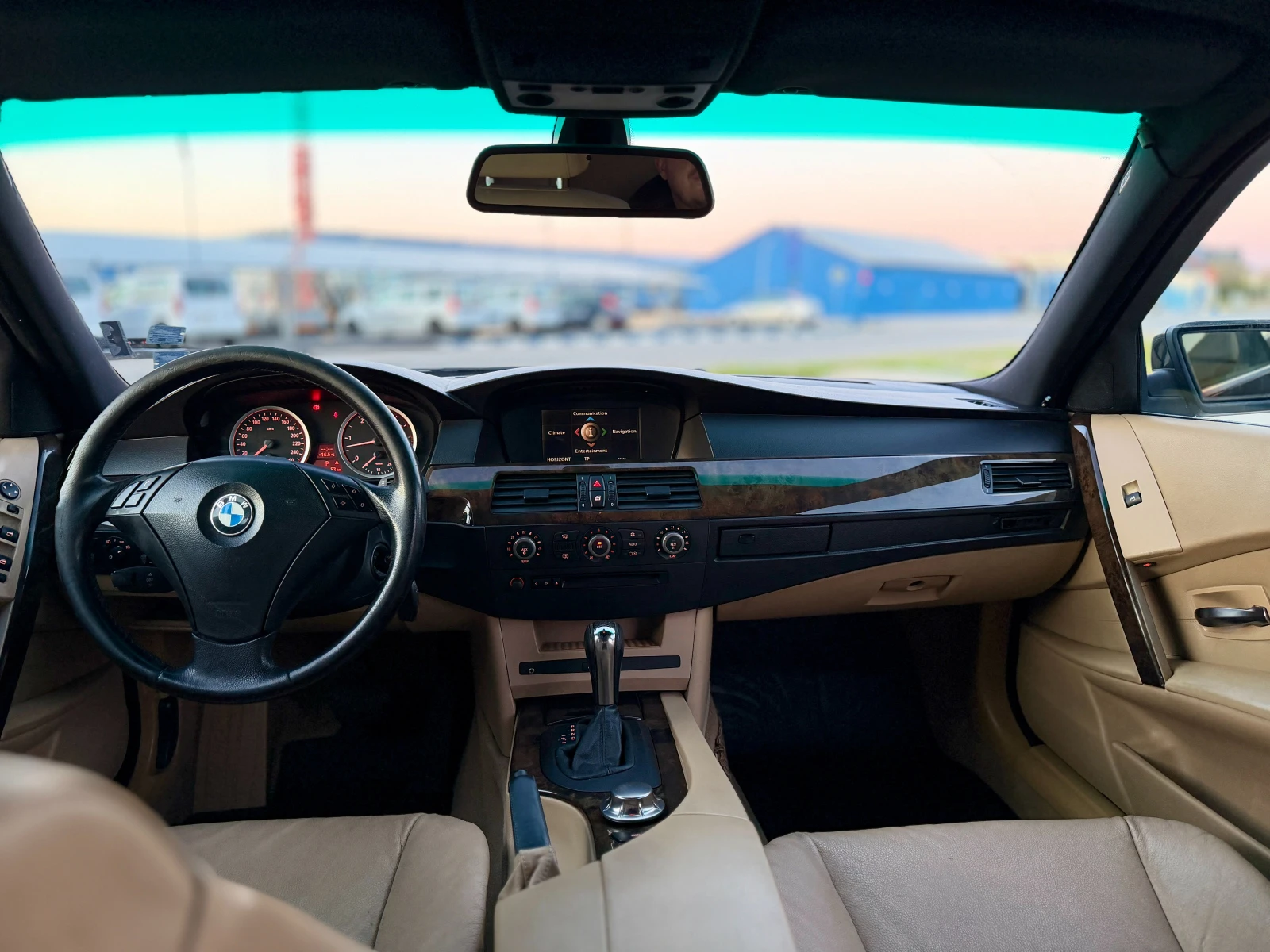 BMW 525, снимка 8 - Автомобили и джипове - 54195776