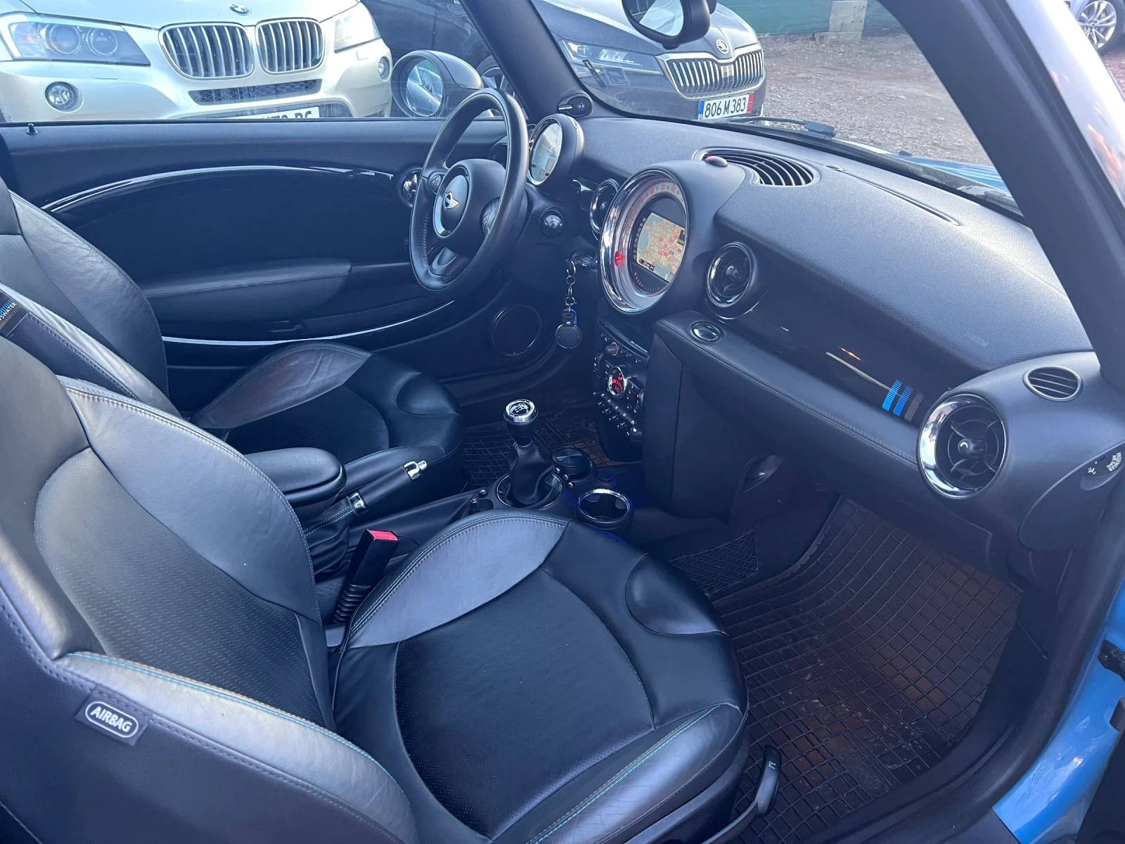 Mini Cooper s BAYSWATER harman/kardon NAVI  | Mobile.bg � ����������� 8