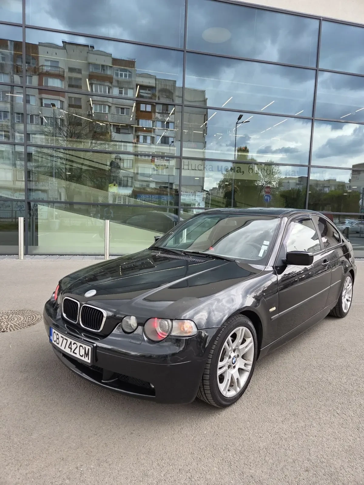 BMW 318 Климатик, снимка 10 - Автомобили и джипове - 54256574