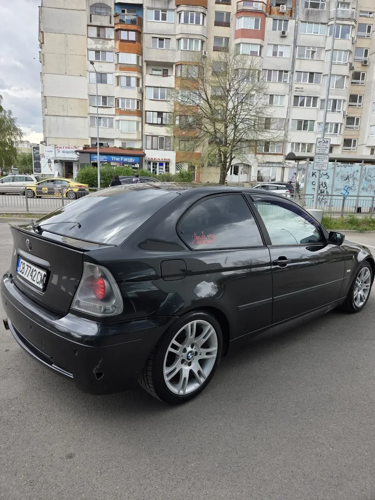 BMW 318 Климатик, снимка 4 - Автомобили и джипове - 54256574