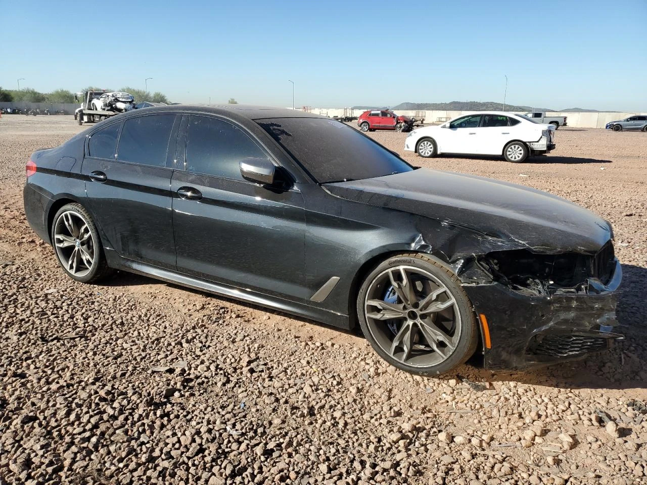 BMW 550 M550i xDrive, снимка 4 - Автомобили и джипове - 54409553