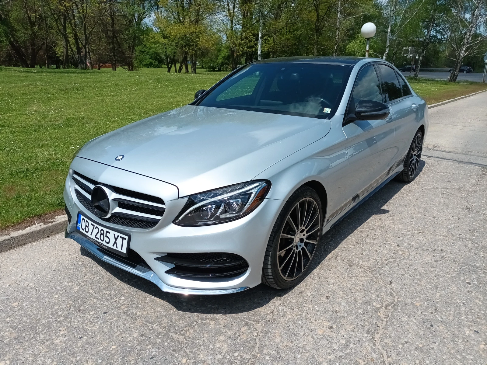 Mercedes-Benz C 300 AMG/4MATIC/ПАНОРАМА/BURMESTER