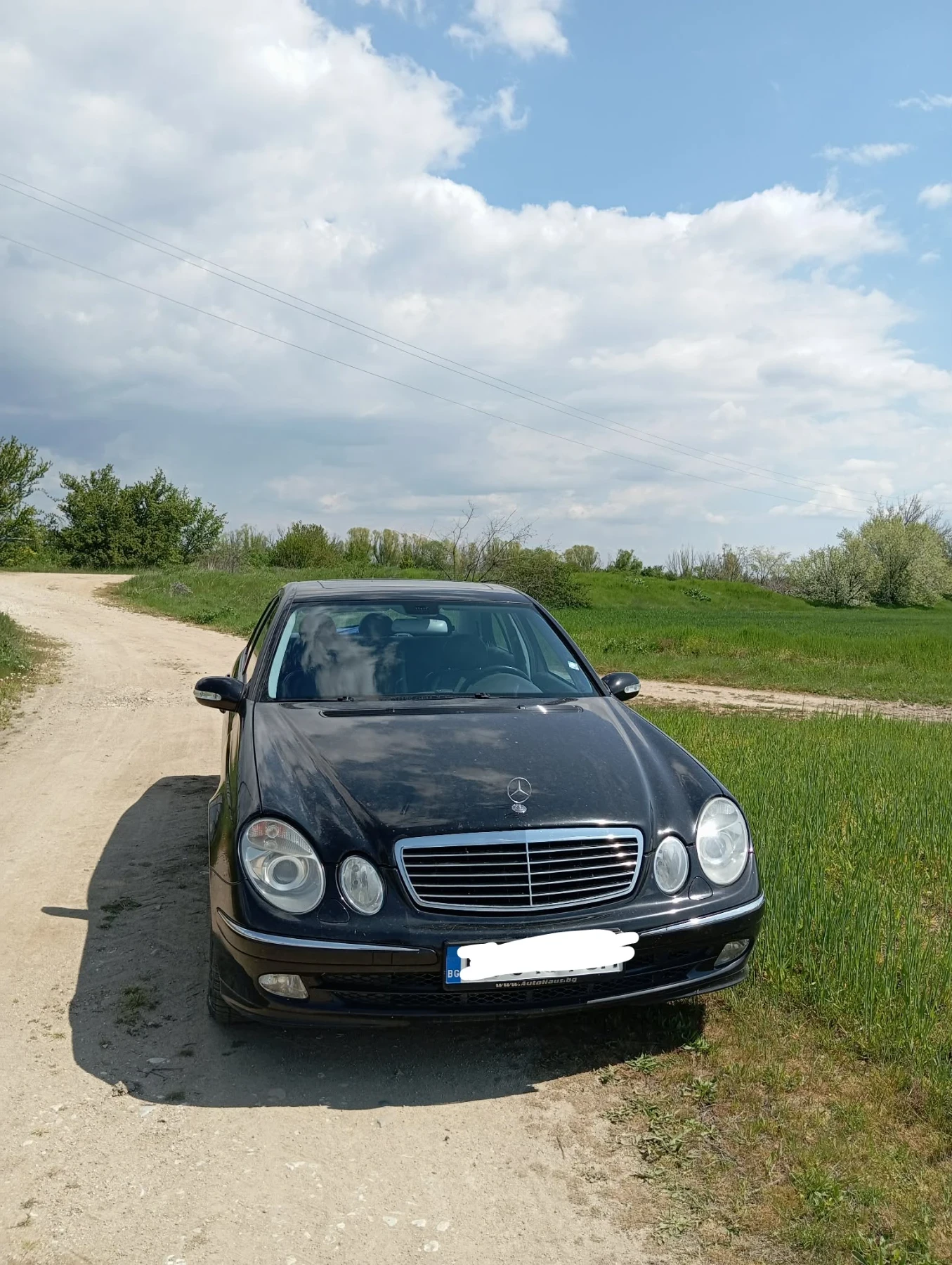 Mercedes-Benz E 240, снимка 9 - Автомобили и джипове - 54458831