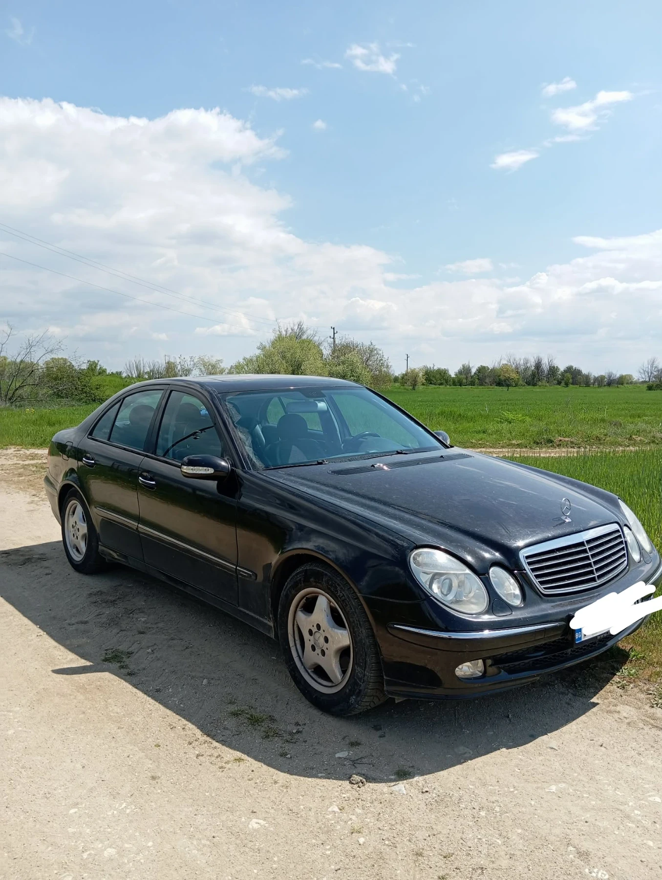 Mercedes-Benz E 240, снимка 7 - Автомобили и джипове - 54458831