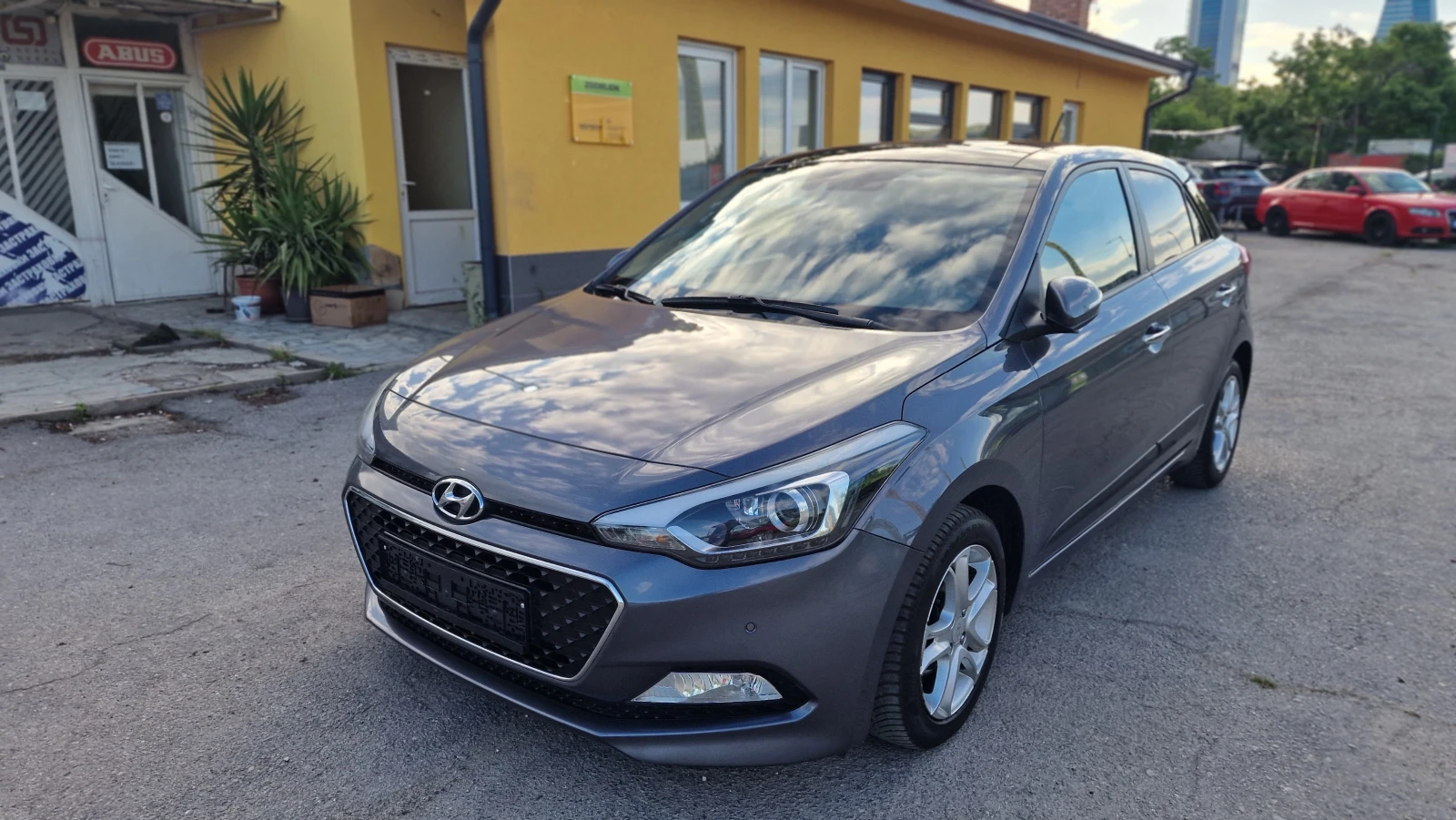 Hyundai I20 1.4i Luxury Edition ���� ���� ������ keyless | Mobile.bg � ����������� 3