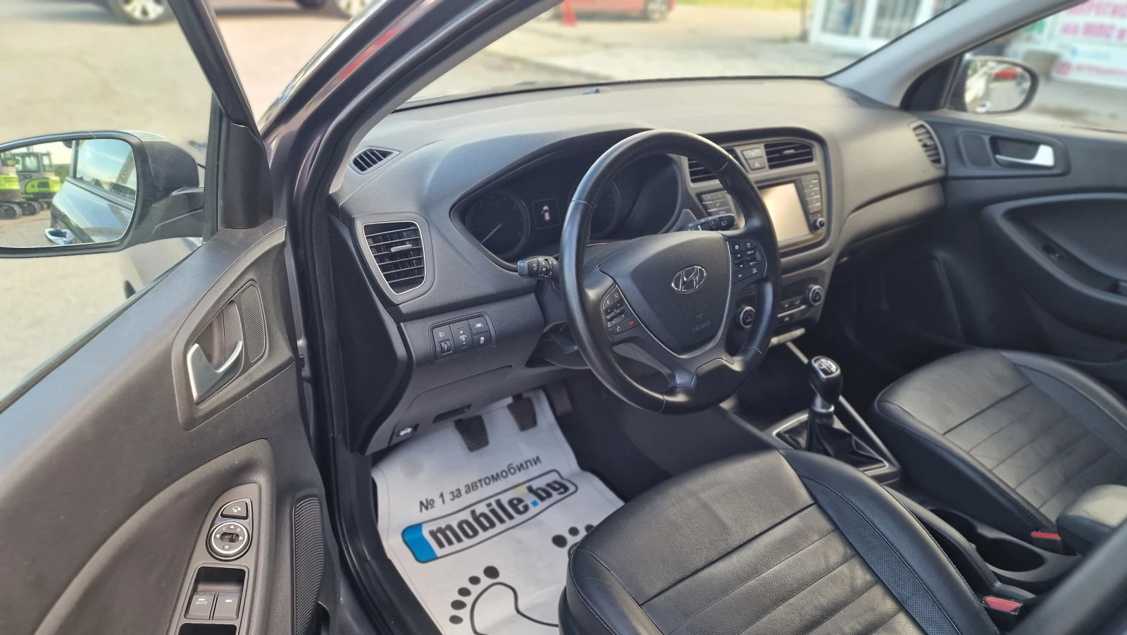Hyundai I20 1.4i Luxury Edition ���� ���� ������ keyless | Mobile.bg � ����������� 7