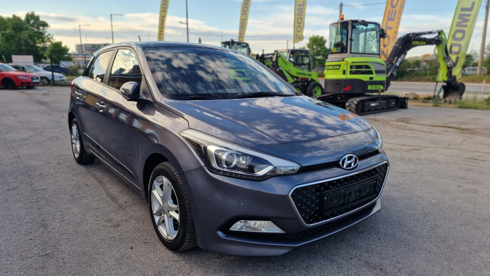 Hyundai I20 1.4i Luxury Edition ���� ���� ������ keyless | Mobile.bg � ����������� 1