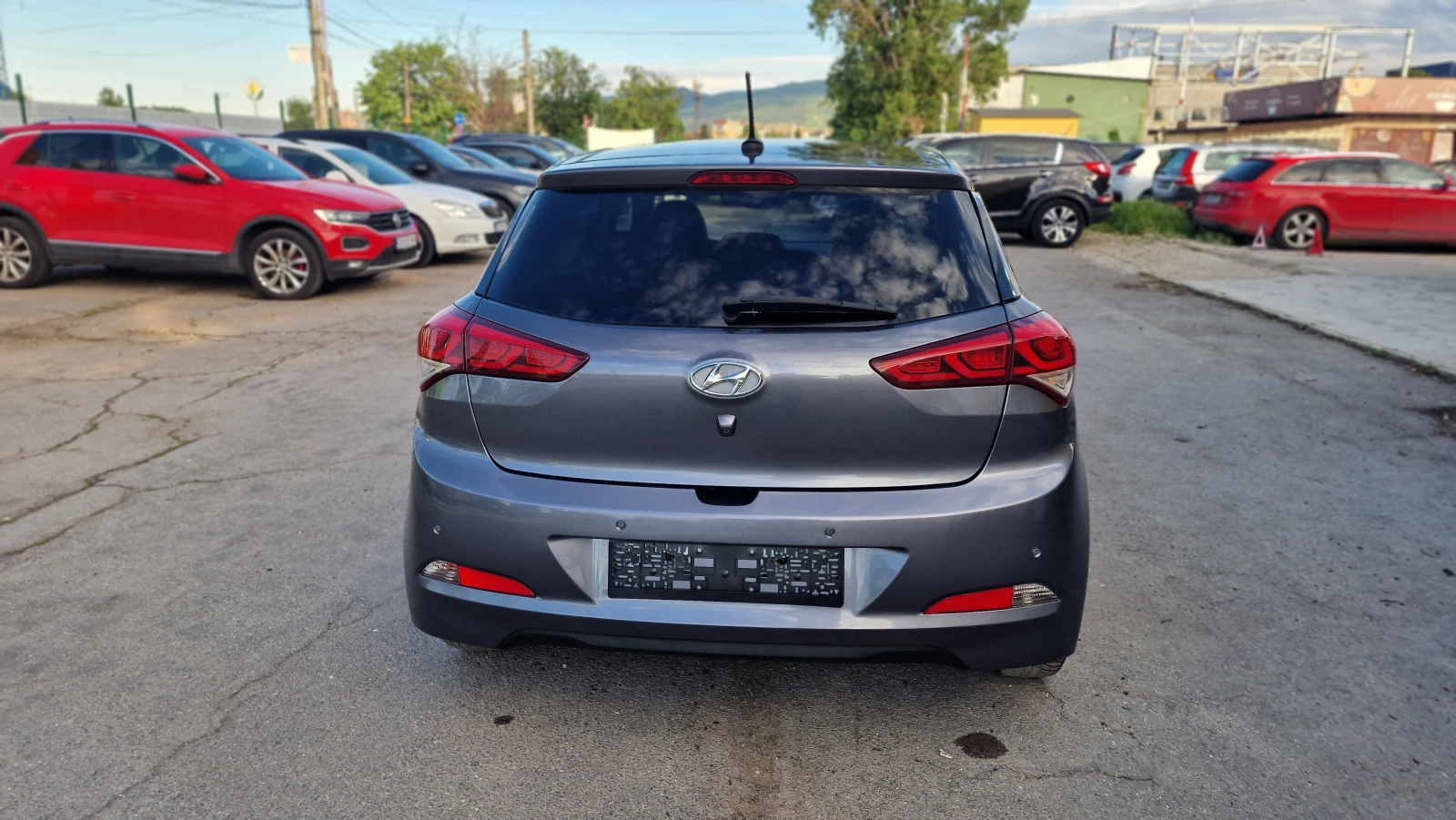 Hyundai I20 1.4i Luxury Edition ���� ���� ������ keyless | Mobile.bg � ����������� 5