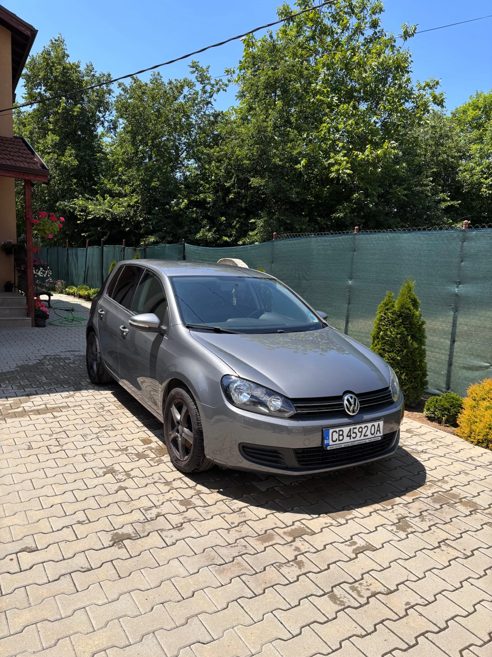 VW Golf 2.0 tdi/ 4motion