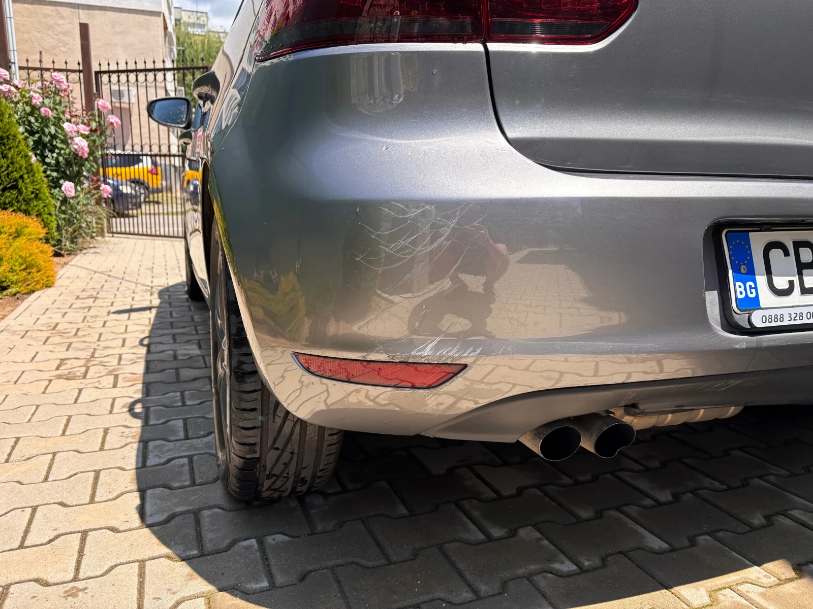 VW Golf 6 /2.0 tdi/ 4motion, снимка 4 - Автомобили и джипове - 54808557
