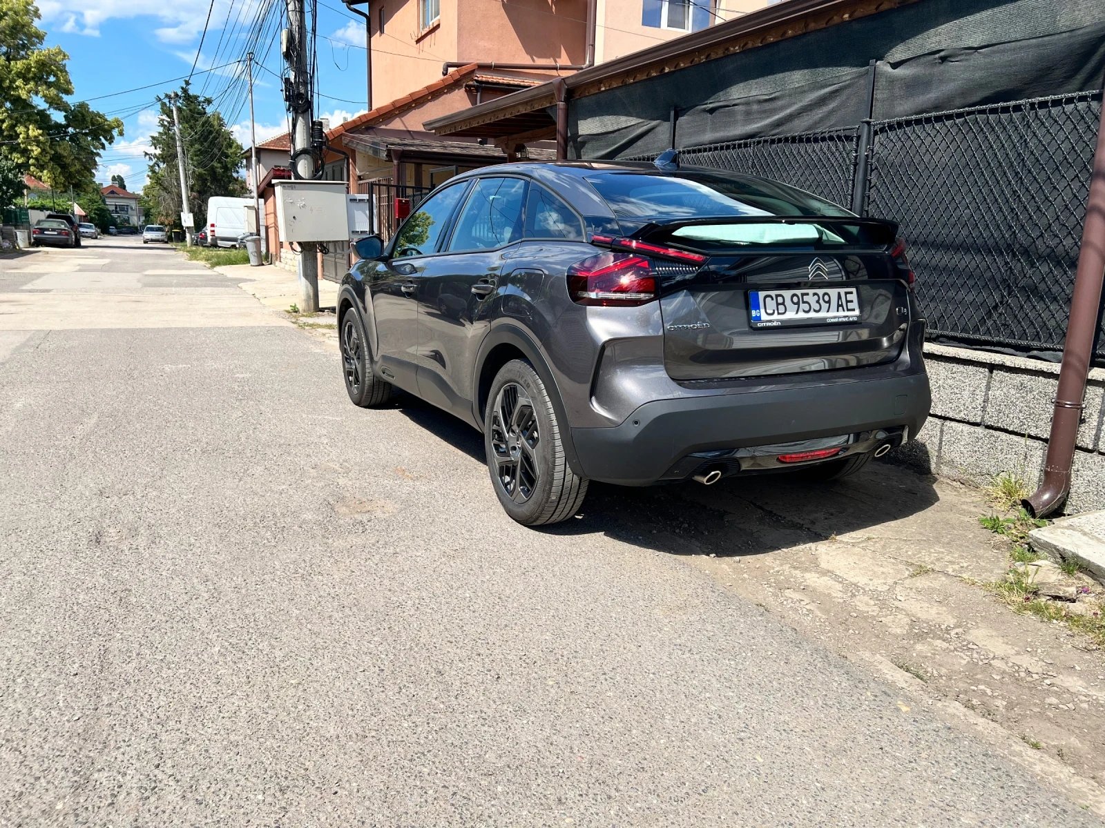 Citroen C4 1.2 В ГАРАНЦИЯ ДО 2029 НАПЪЛНО ОБСЛУЖЕНА, снимка 6 - Автомобили и джипове - 54972080