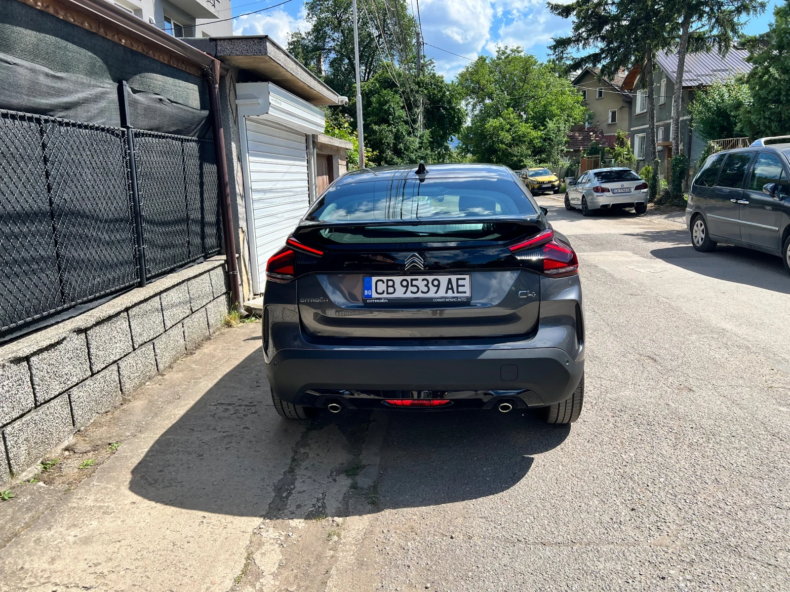 Citroen C4 1.2 В ГАРАНЦИЯ ДО 2029 НАПЪЛНО ОБСЛУЖЕНА, снимка 7 - Автомобили и джипове - 54972080