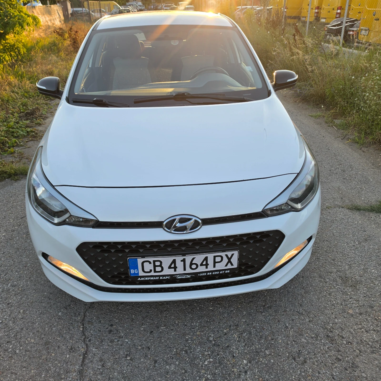 Hyundai I20, снимка 5 - Автомобили и джипове - 55226293
