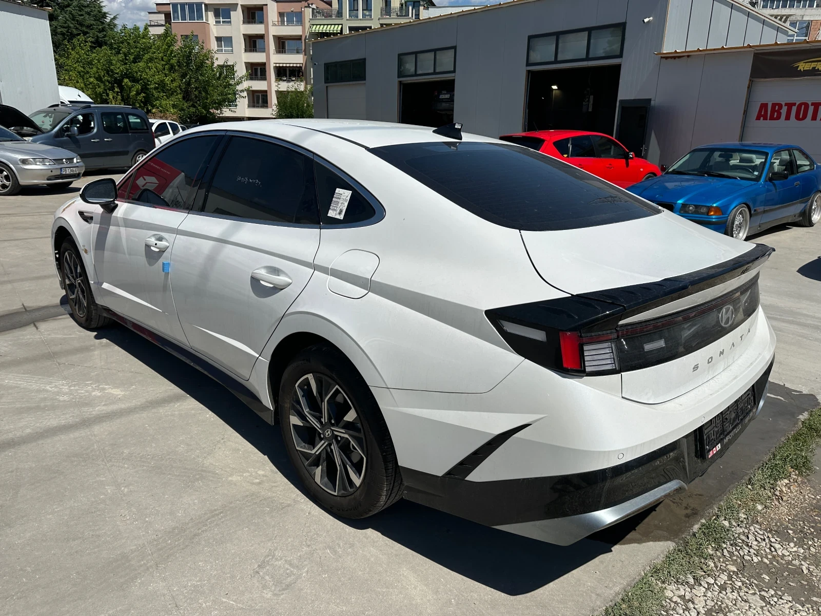 Hyundai Sonata �������, ���, !! 9800 �� !!, ���������, DISTRONIC | Mobile.bg � ����������� 3