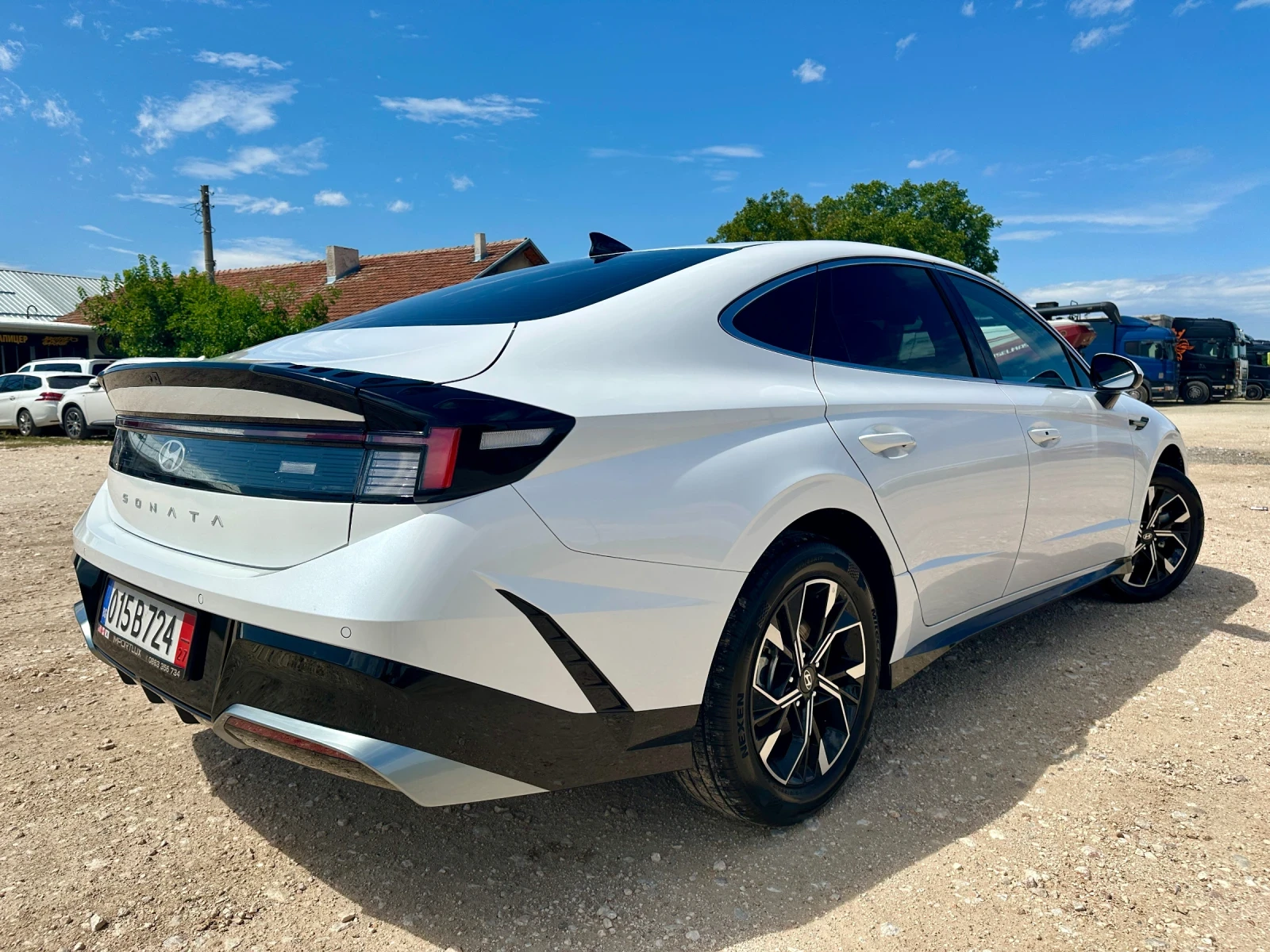 Hyundai Sonata �������, ���, !! 9800 �� !!, ���������, DISTRONIC | Mobile.bg � ����������� 3