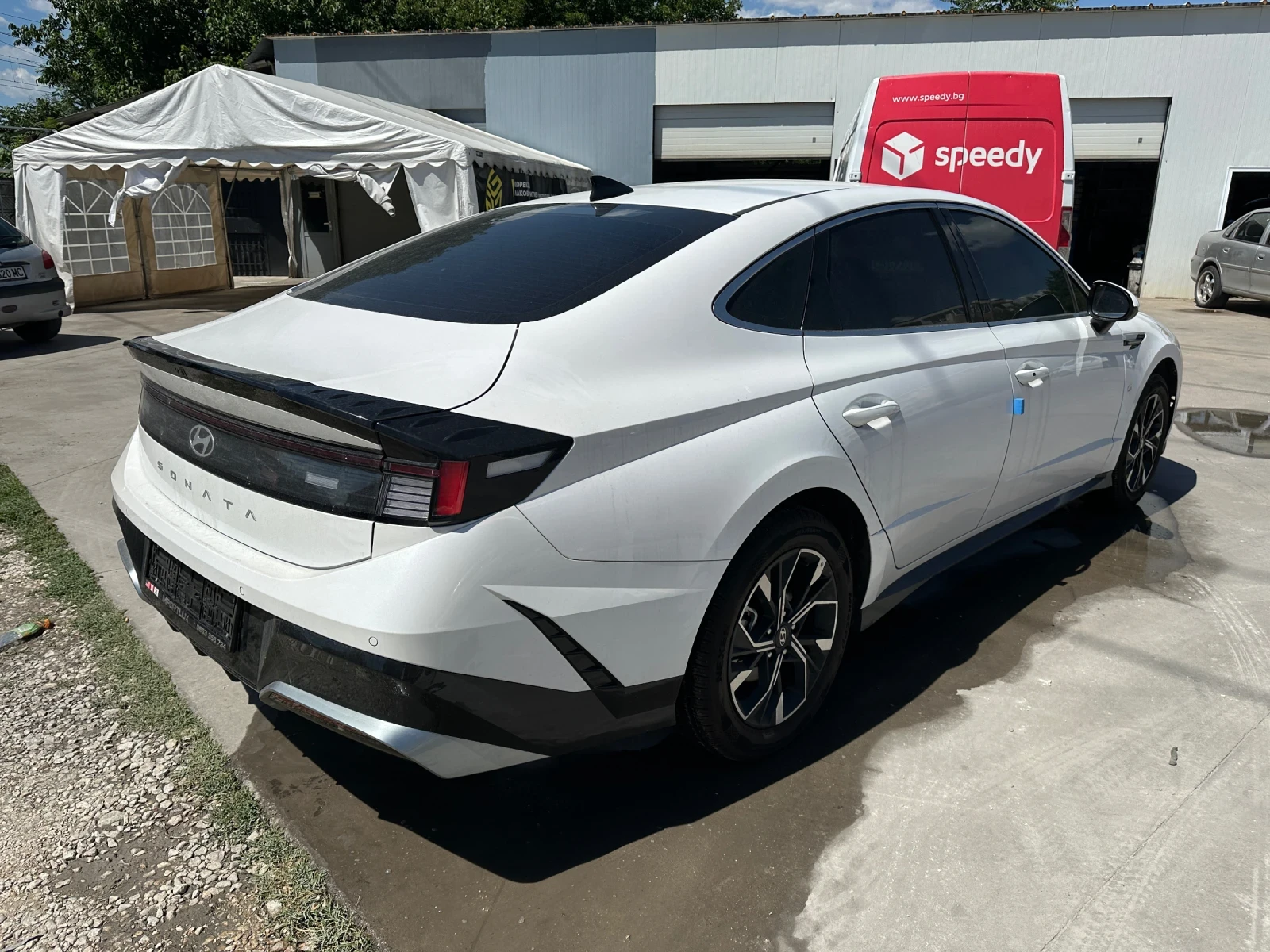 Hyundai Sonata �������, ���, !! 9800 �� !!, ���������, DISTRONIC | Mobile.bg � ����������� 4