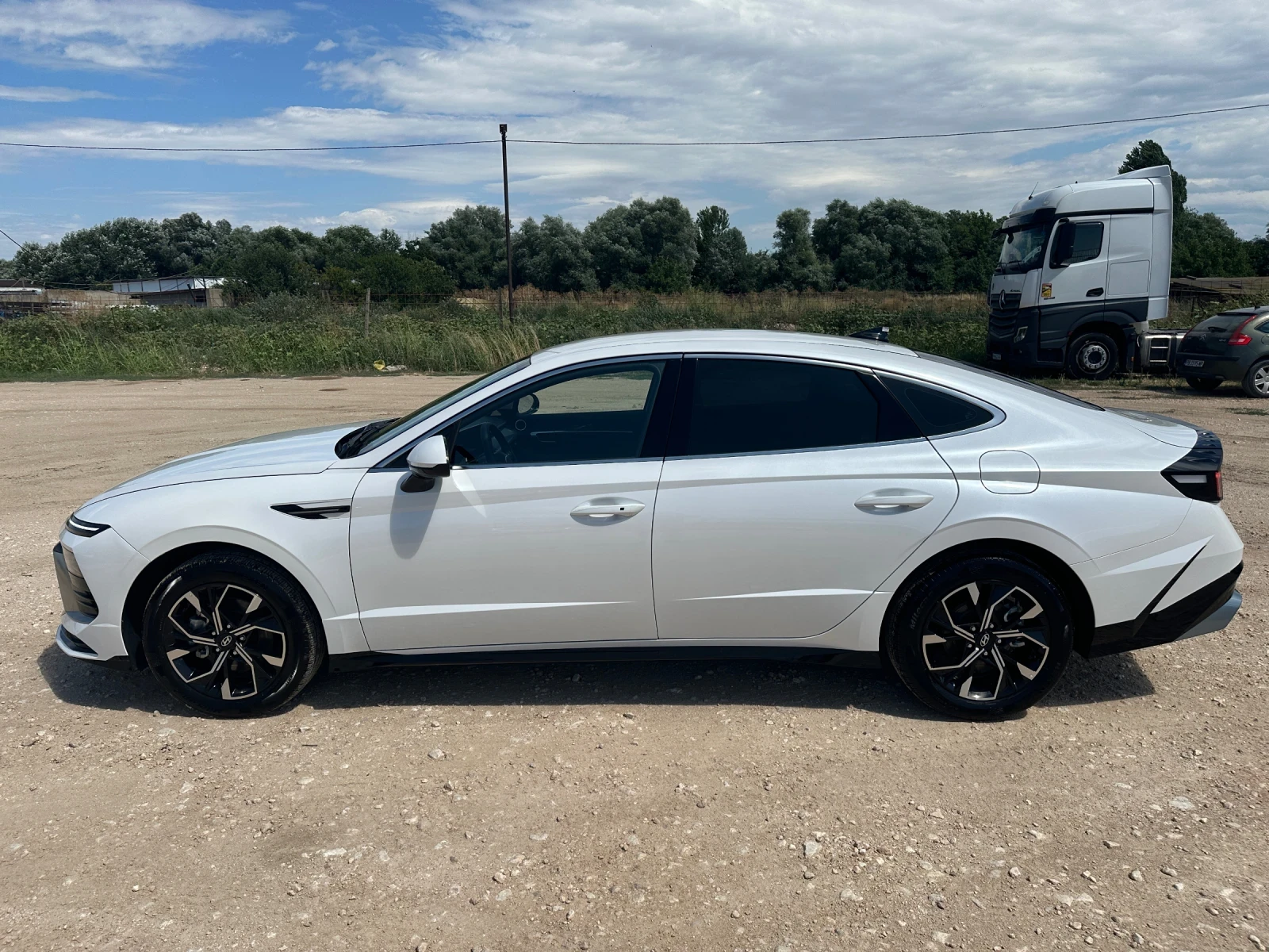 Hyundai Sonata �������, ���, !! 9800 �� !!, ���������, DISTRONIC | Mobile.bg � ����������� 7