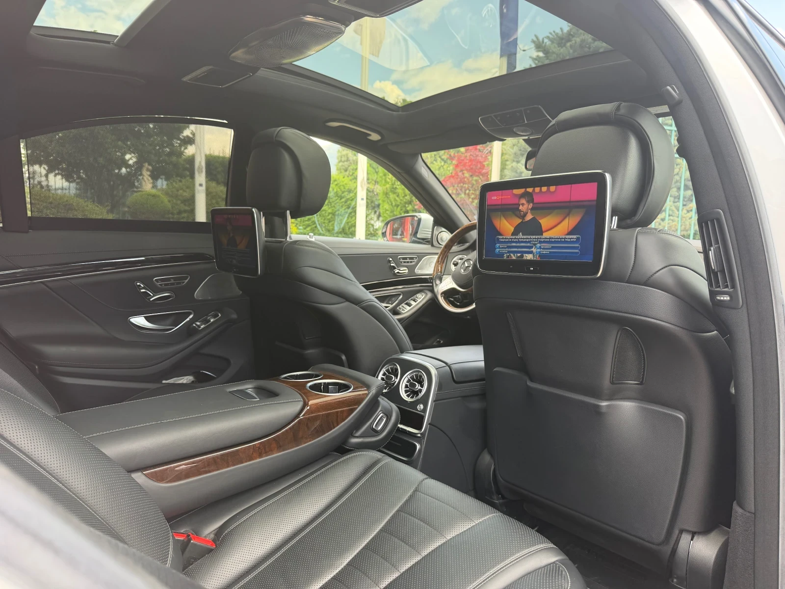 Mercedes-Benz S 500 4M* 3xTV* 4DBurmester* NightVision* Pano* Massage, снимка 11 - Автомобили и джипове - 55362604