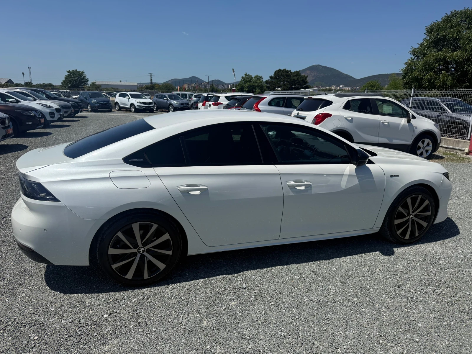 Peugeot 508 (KATO ����)^(GT-Line) | Mobile.bg � ����������� 5