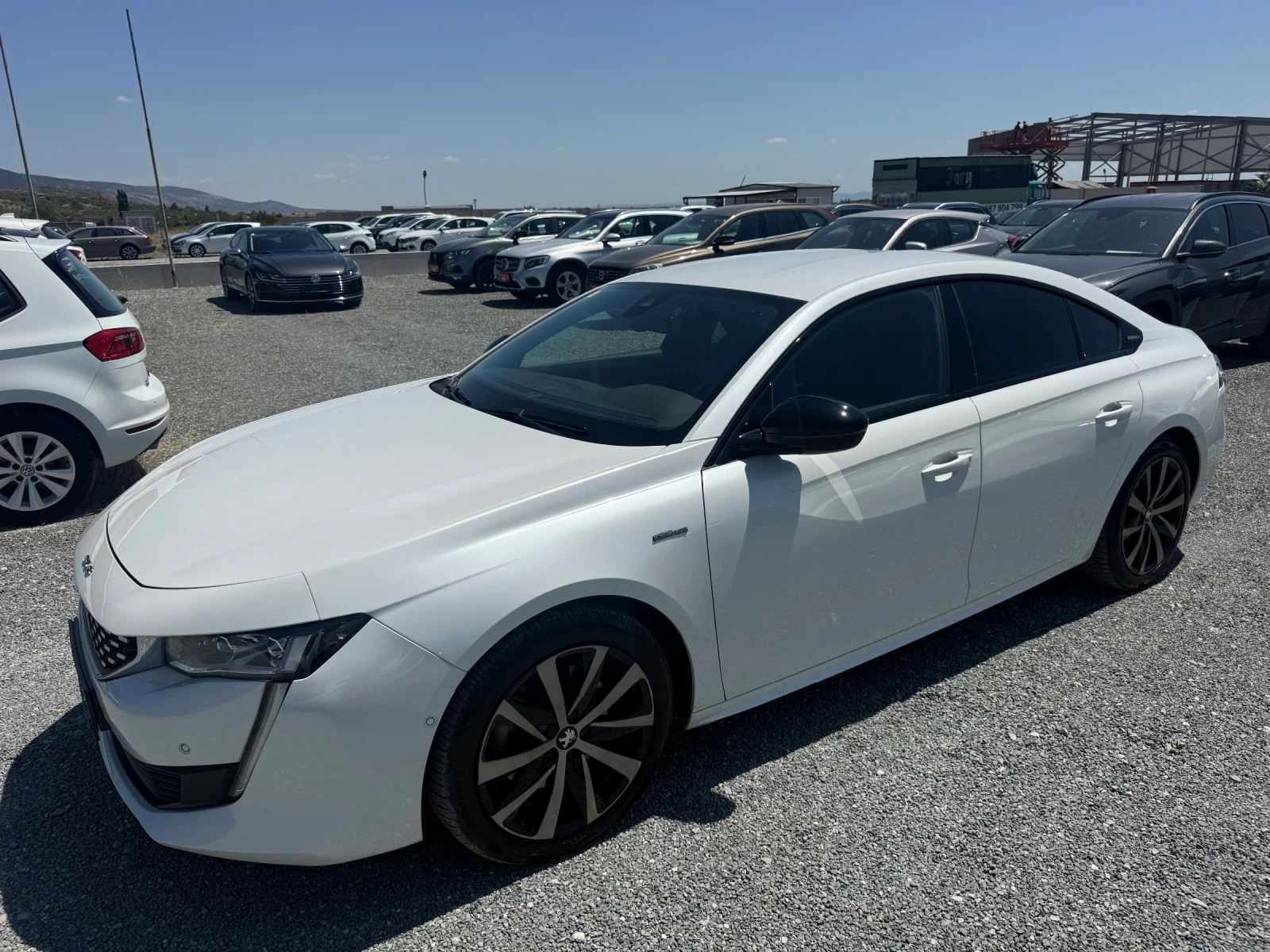 Peugeot 508 (KATO НОВА)^(GT-Line)