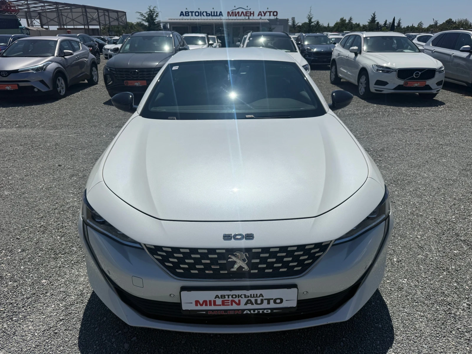 Peugeot 508 (KATO ����)^(GT-Line) | Mobile.bg � ����������� 2