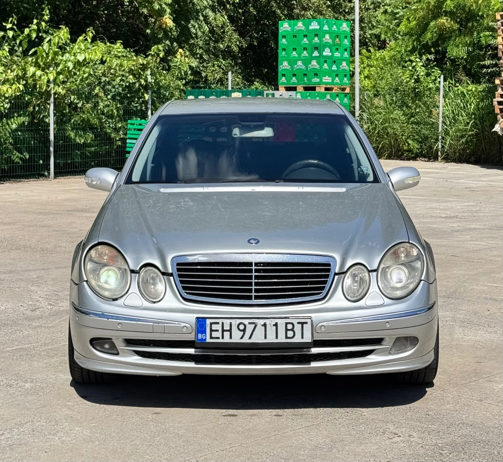 Mercedes-Benz E 320 CDI 204, снимка 3 - Автомобили и джипове - 55476575