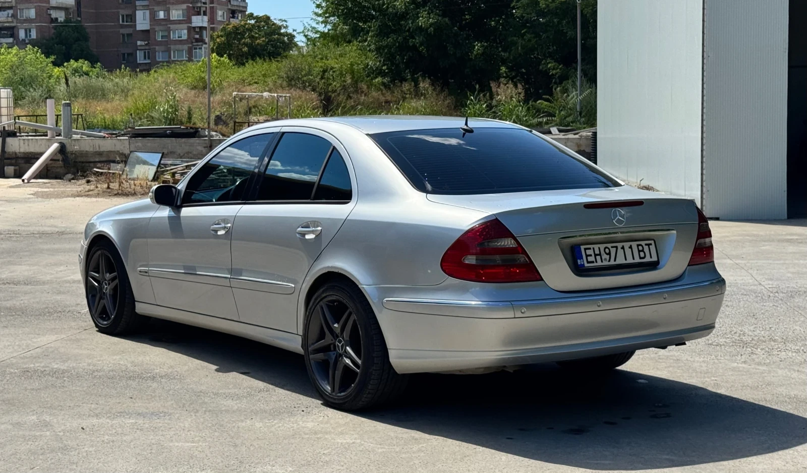 Mercedes-Benz E 320 CDI 204, снимка 8 - Автомобили и джипове - 55476575