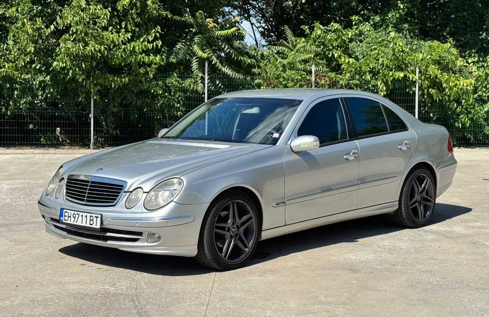 Mercedes-Benz E 320 CDI 204, снимка 2 - Автомобили и джипове - 55476575