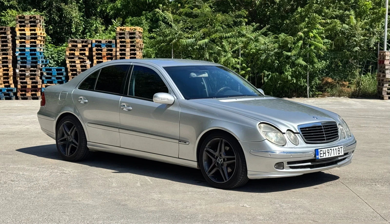Mercedes-Benz E 320 CDI 204, снимка 4 - Автомобили и джипове - 55476575
