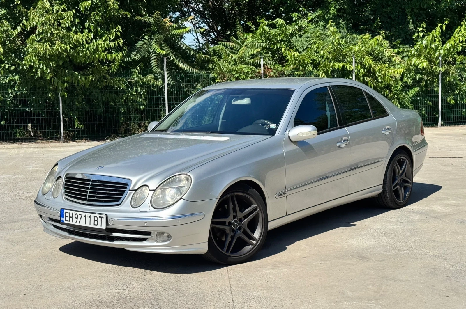 Mercedes-Benz E 320 CDI 204